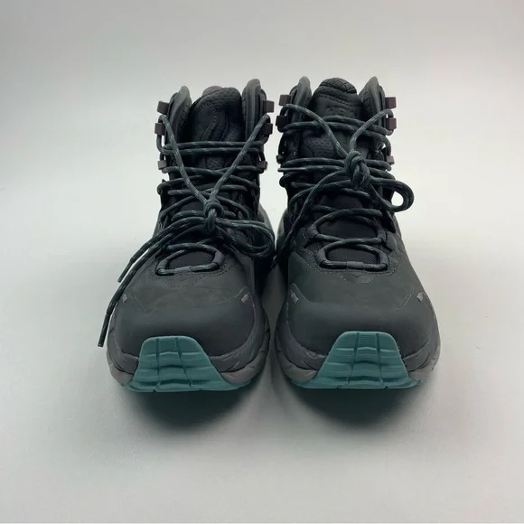 HOKA Kaha 2 GTX Hiking Shoes Women's Size US 7B Castlerock/Coastal NEW - Picture 2 of 9